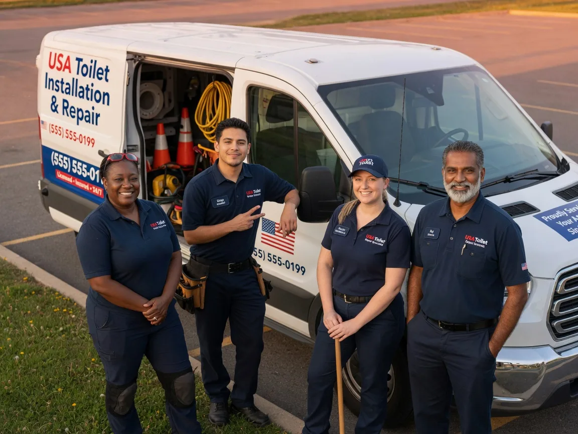 Toilet Installation company in Clarksville, PA