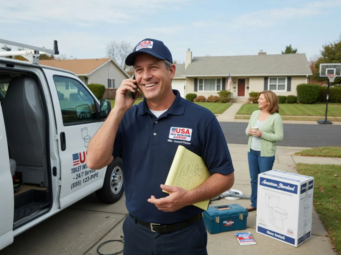 Toilet Installation Clarksville, PA FAQs